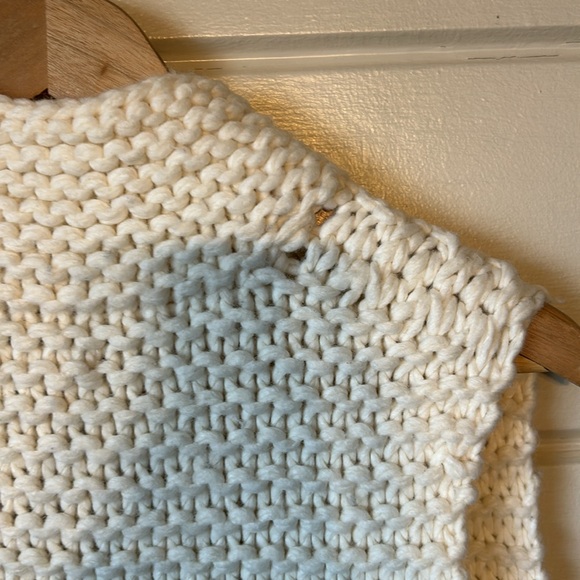 Citizens of Humanity by Jerome Dahan Thick Knit Vest Size S Rare Limited Edition - Picture 3 of 12